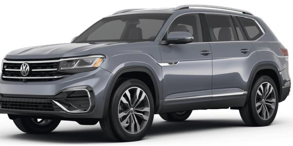 VOLKSWAGEN ATLAS 4MOTION 2022 1V2FR2CA4NC537524 image